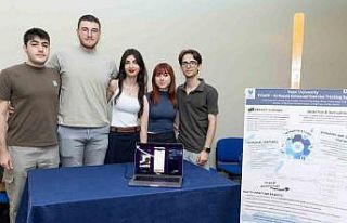 Genç beyinlerden hayatı kolaylaştıran projeler