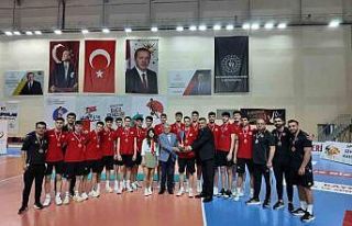 Genç erkeklerde Türkiye Şampiyonu belli oldu