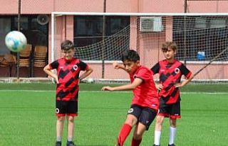 Gençlerbirliği altyapısı, yeni Arda Gülerler...