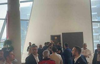 Gençlerbirliği Olağan Genel Kurulu’nda İHA muhabirine...