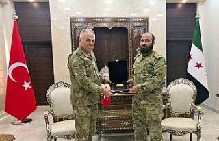 Genelkurmay Başkanı Gürak, Şam’da