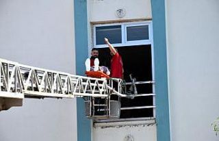 Gerçeği aratmayan tatbikat