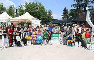 Geri dönüşüm muhteşem oldu