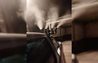 Germencik’te sinekle mücadele aralıksız sürüyor