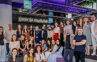 Getir, genç kadın mühendis adaylarını destekliyor