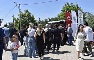 Gezici kafeye büyük ilgi