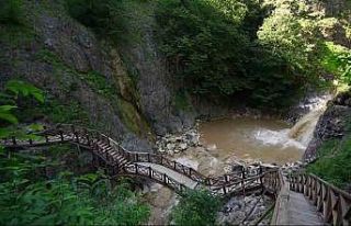 Giresun Valiliği: "Mavi Göl’deki ıslah çalışmaları...