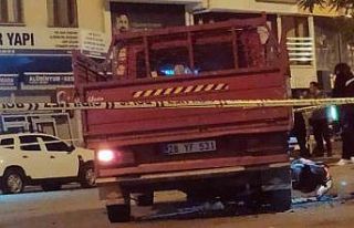 Giresun’da trafik kazası: 1 ölü