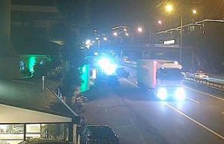 Giresun’daki feci kaza kamerada: 1 ölü, 2 yaralı