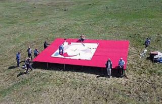 Giresun’un 2500 rakımlı zirvesine 54 metrekarelik...