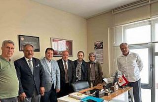 Gödekmerdan’a tebrik ziyareti