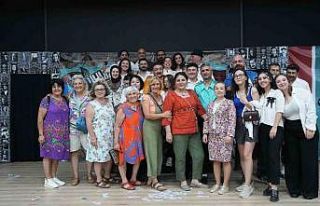 Gömeç’te "Artiz Mektebi" ilgiyle izlendi