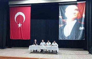 Gönen’de muhtarlar toplantısı yapıldı