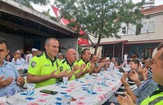 Görevi başında hayatını haybeden polis memuru...