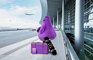 Grimace Shake, Türkiye’de satışa sunuldu