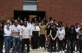 GSF öğrencilerinin projeleri sektör temsilcileriyle...