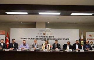 GSO’da gıda fuarı ve sektör değerlendirme toplantısı...