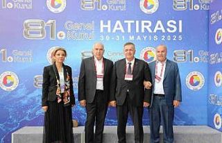 GTB Heyeti, TOBB 81. Genel Kurulu’na katıldı
