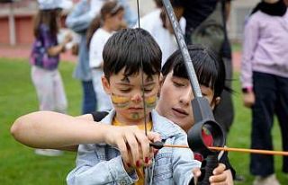 Gümüşhane’de çocuklara özel Gençlik Spor Festivali...