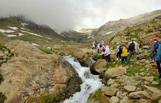 Gümüşhane’nin Artabel Gölleri’nden nefes kesen...