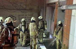 Güngören’de tekstil malzemesi üretimi yapan firmada...