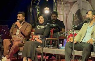 Güroymak’ta "Dengbej Gecesi"ne yoğun...