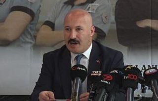 Güvenlik-İş Özel Güvenlik Günü nedeniyle basın...