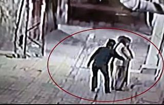 Güvenlik kameralarından tespit edilen hırsızlar,...