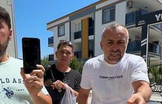 Habere giden gazeteciler haber oldu: Polisin gözü...