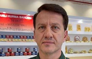 Hacıların son durağı Medine’deki hurma bahçeleri