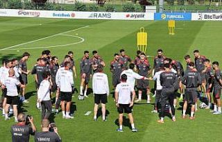 Hakan Çalhanoğlu, Uğurcan Çakır ve Mustafa Hekimoğlu,...