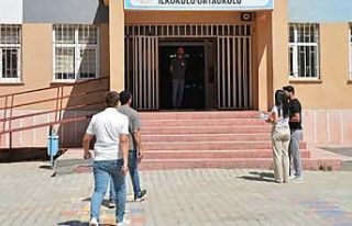 Hakkari’de YKS heyecanı başladı