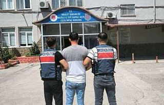 Hakkında 5 yıl hapis cezası bulunan şahıs yakalandı