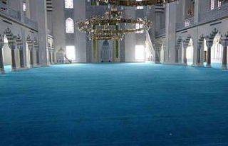 Halılar serildi, artık açılışa hazır