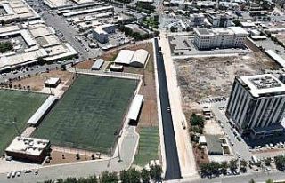 Haliliye’ye yeni bulvar kazandırılıyor