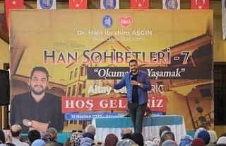 Han Sohbetleri’nin konuğu Yazar Altay Cem Meriç...