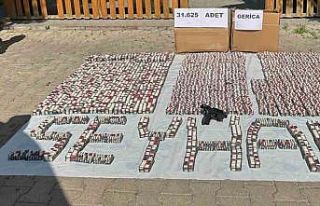 Hapisteki kardeşinin aracını uyuşturucu deposu...