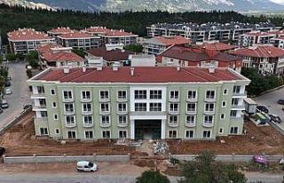 Hasan Özcan Yaşam Evi’nde çalışmalar devam...