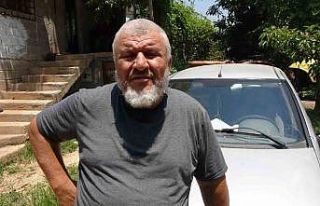 Hastanenin güvenlikçileri, hatalı park ettiğini...