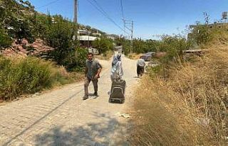 Hatay Valisi Masatlı: "3 mahallemizde tahliyeler...
