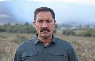 Hatay Valisi Masatlı: "Yangına 4 hava aracı...