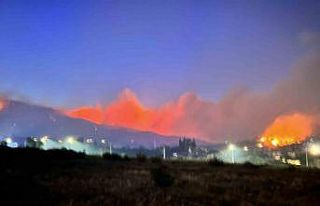Hatay’da 12. saatte orman yangını sürüyor: Bin...