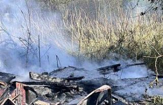 Hatay’da baraka alevlere teslim oldu