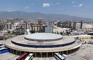 Hatay’da otogarlar bayrama hazırlanıyor