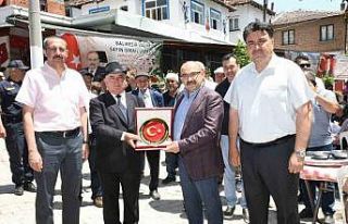 Havran’da hayırlar, kütüphane ve aşevinin açılışıyla...