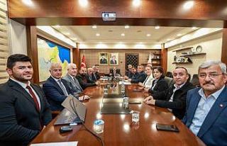 Havza OSB’de kritik toplantı: Altyapı protokolleri...