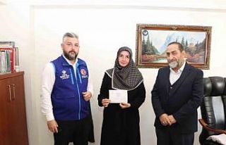 Hayır panayırından elde edilen geliri Filistin’e...