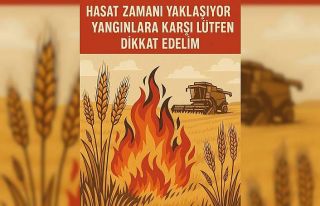 Hayrabolu İlçe Tarım ve Orman Müdürlüğü uyardı:...