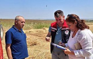 Hayrabolu’da biçerdöver denetimleri sürüyor