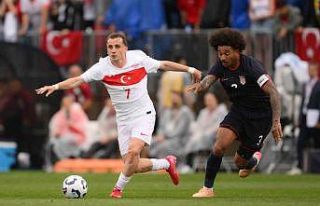 Hazırlık maçı: ABD: 1 - Türkiye: 2 (Maç sonucu)